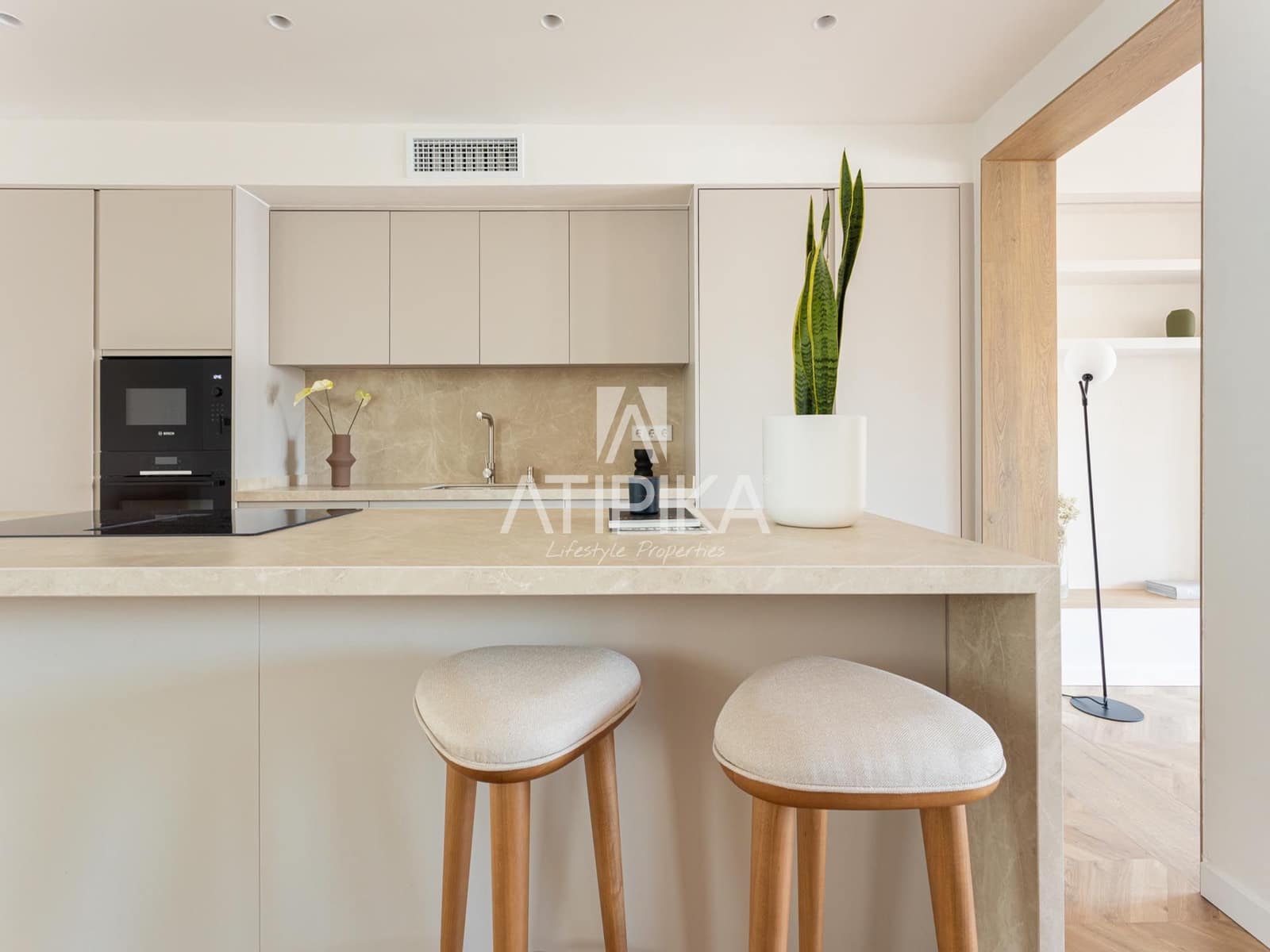 3 camera da letto Appartamento in vendita in Barcelona citta - 1.297.000 € (Rif: 9294124)