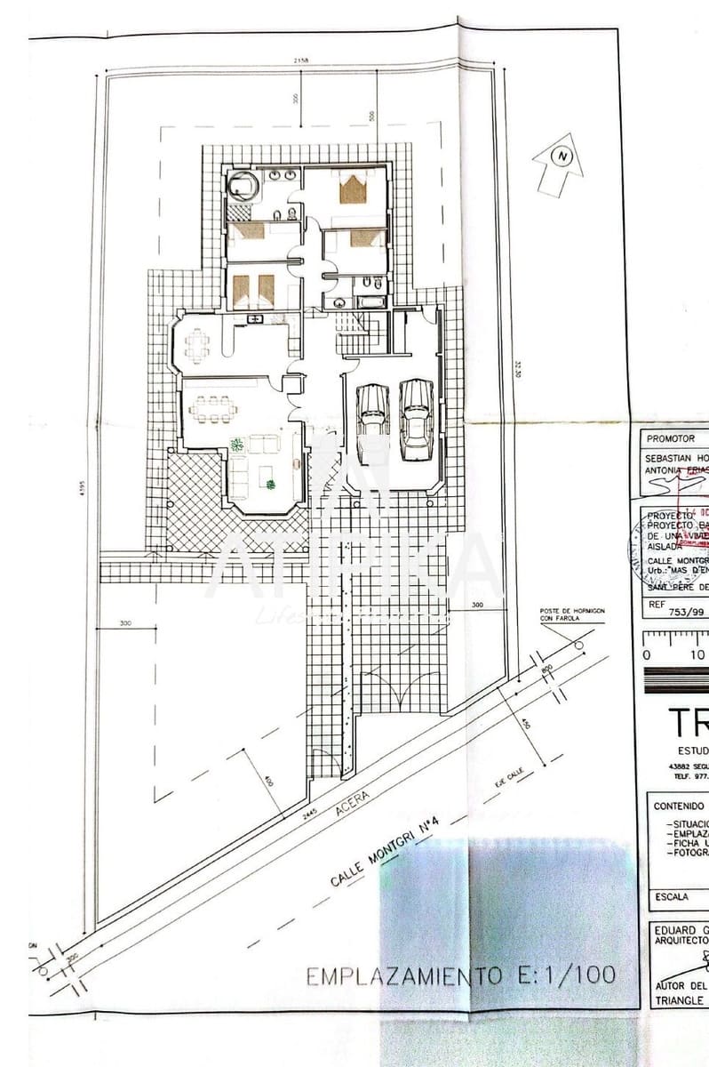 4 soverom Villa til salgs i Sant Pere de Ribes med svømmebasseng - € 998 000 (Ref: 9296565)