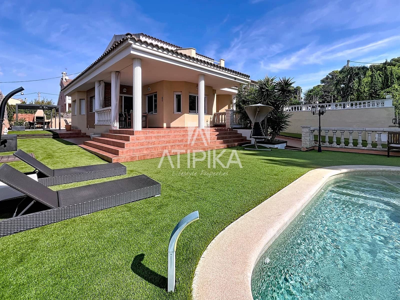 4 soverom Villa til salgs i Sant Pere de Ribes med svømmebasseng - € 998 000 (Ref: 9296565)