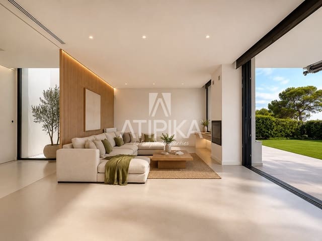 5 makuuhuone Huvila myytävänä paikassa Vilanova i la Geltrú mukana uima-altaan - 1 090 000 € (Ref: 9300371)