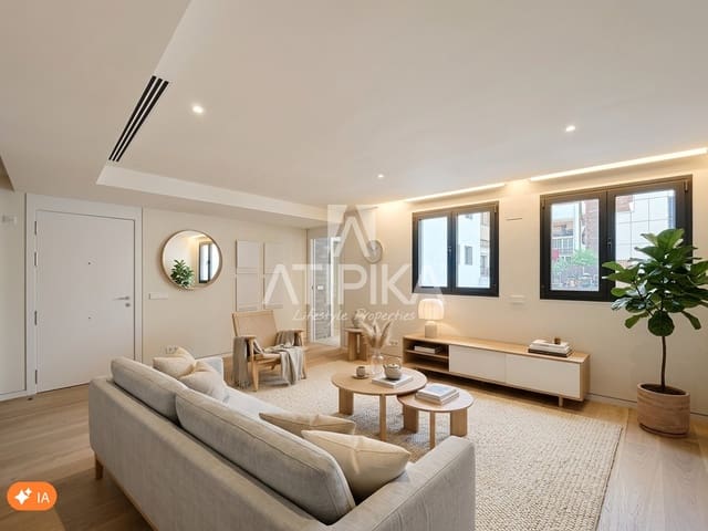 1 slaapkamer Appartement te koop in Barcelona stad met zwembad - € 1.250.000 (Ref: 9302953)
