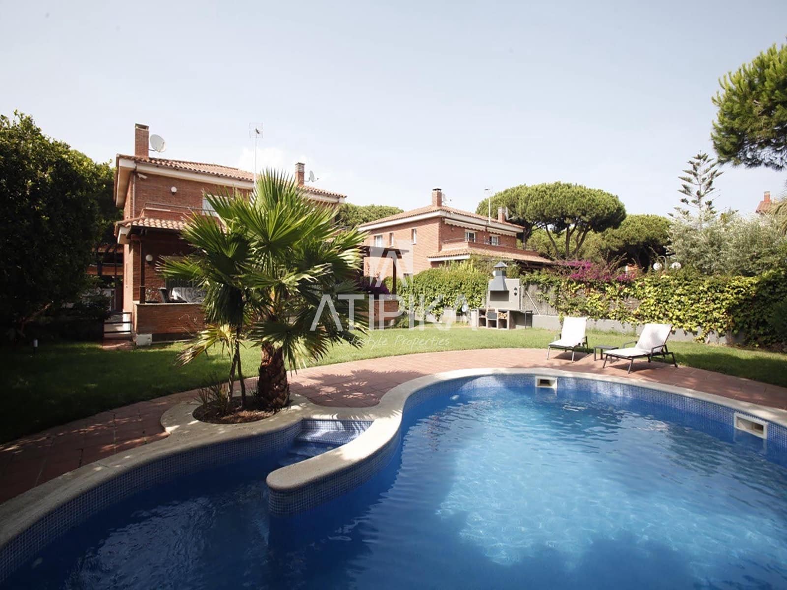 7 sypialnia Willa na sprzedaż w Gava z basenem - 2 650 000 € (Ref: 9308145)