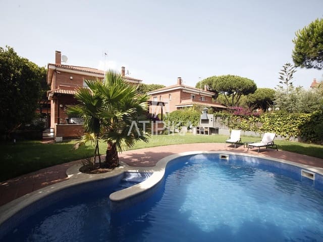 7 sypialnia Willa na sprzedaż w Gavà z basenem - 2 650 000 € (Ref: 9308145)