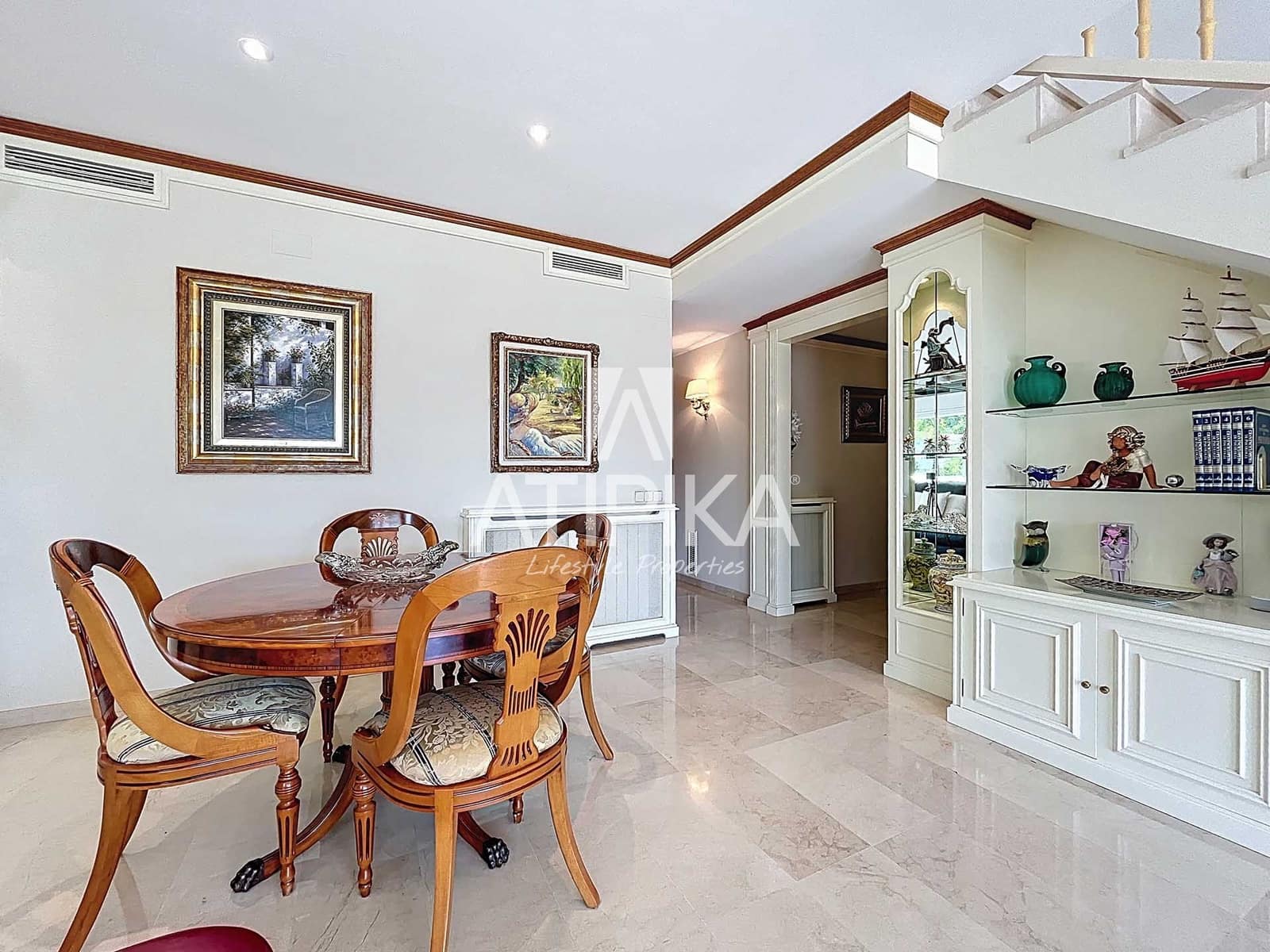 4 soveværelse Penthouse til salg i Sitges med swimmingpool - € 1.490.000 (Ref: 9312223)