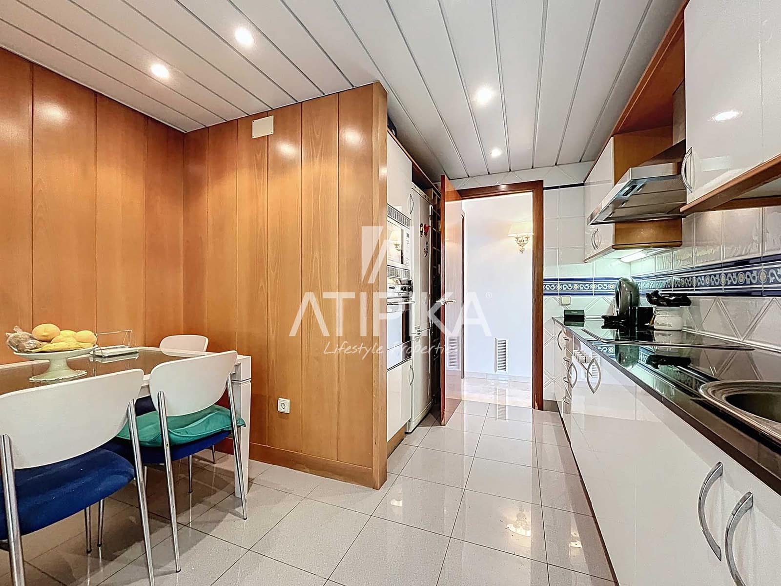 4 soveværelse Penthouse til salg i Sitges med swimmingpool - € 1.490.000 (Ref: 9312223)