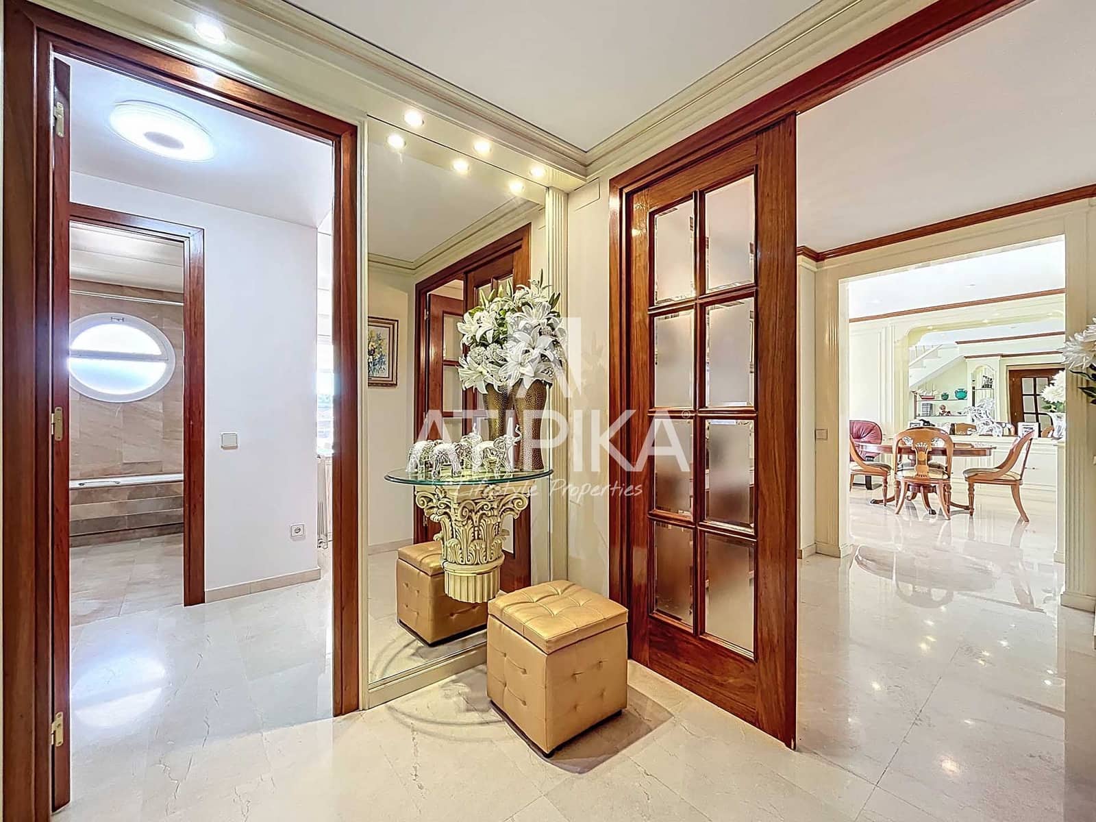 4 soveværelse Penthouse til salg i Sitges med swimmingpool - € 1.490.000 (Ref: 9312223)