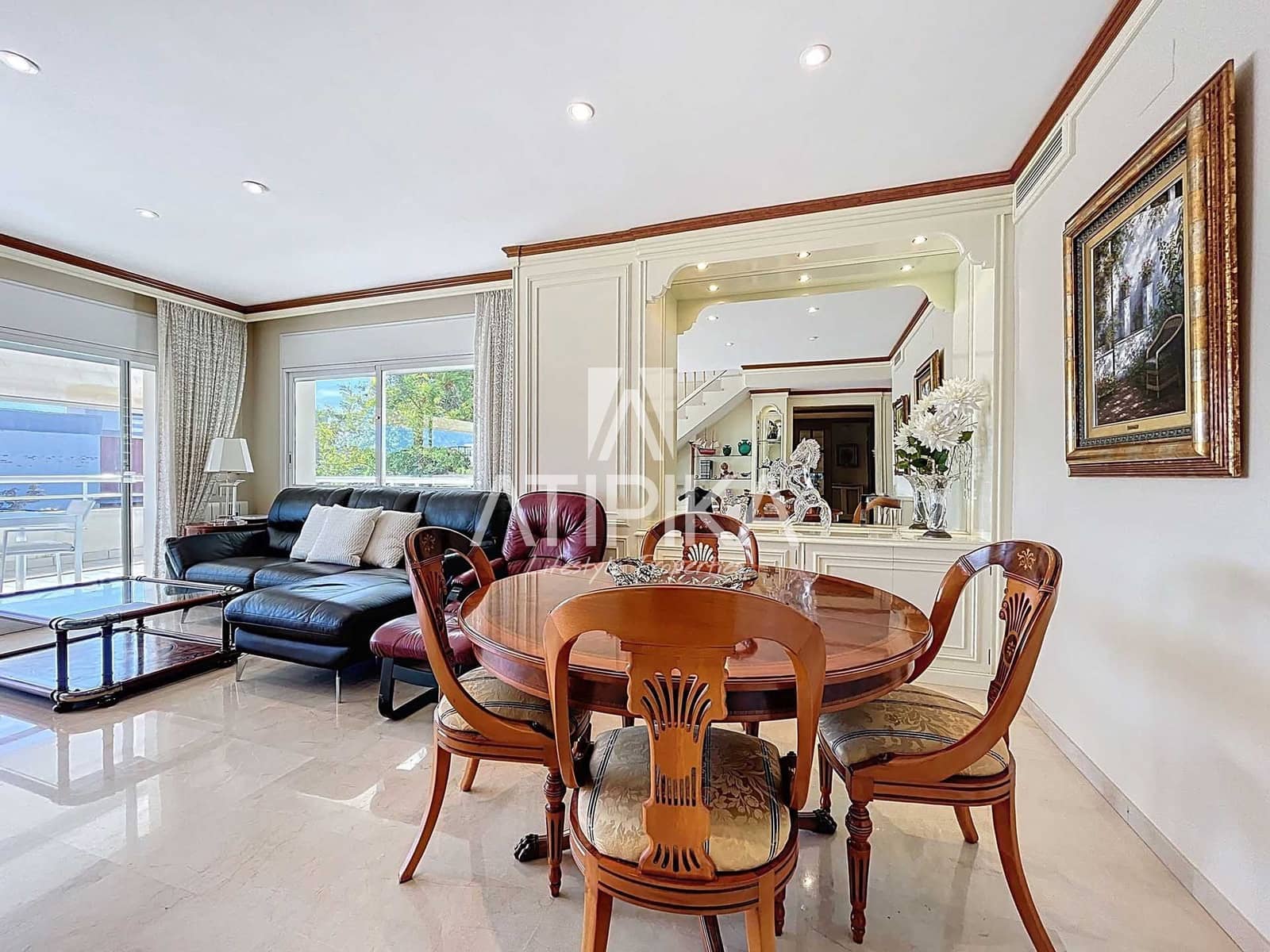 4 soveværelse Penthouse til salg i Sitges med swimmingpool - € 1.490.000 (Ref: 9312223)