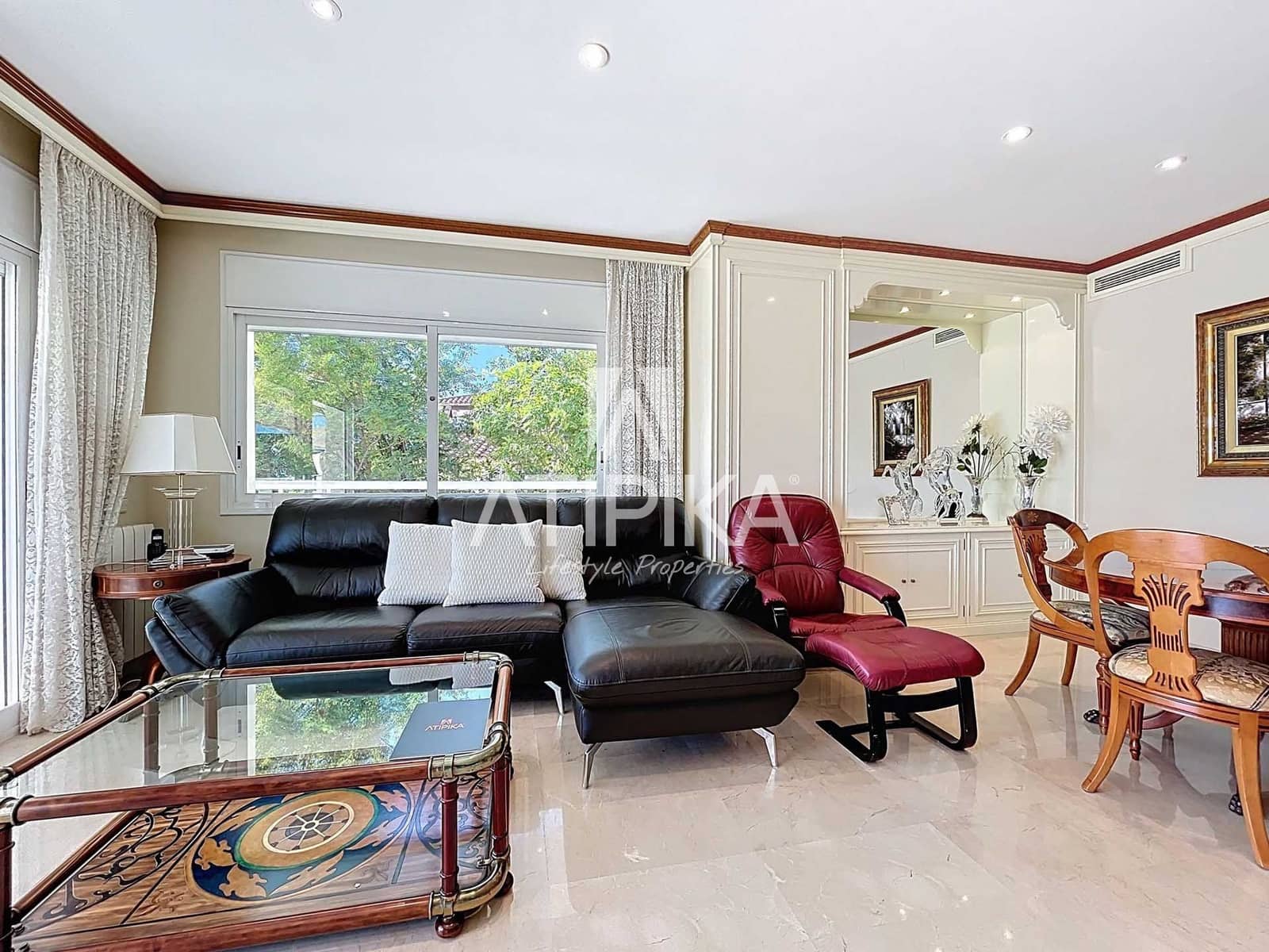 4 soveværelse Penthouse til salg i Sitges med swimmingpool - € 1.490.000 (Ref: 9312223)