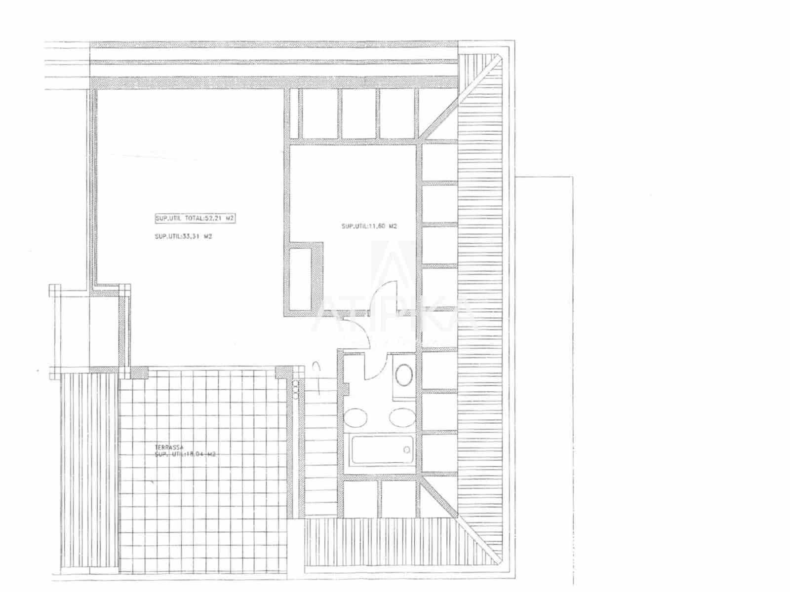 4 soveværelse Penthouse til salg i Sitges med swimmingpool - € 1.490.000 (Ref: 9312223)