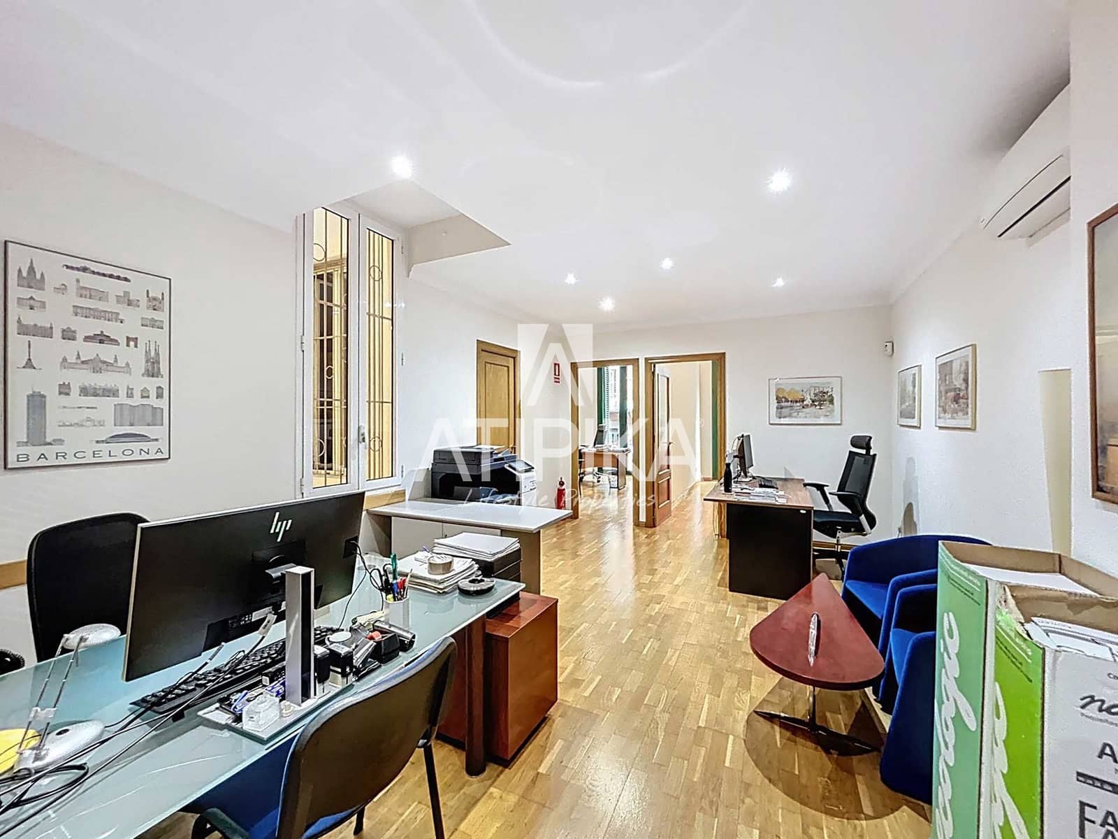 4 sypialnia Biuro do wynajęcia w Miasto Barcelona - 3 600 € (Ref: 9321351)