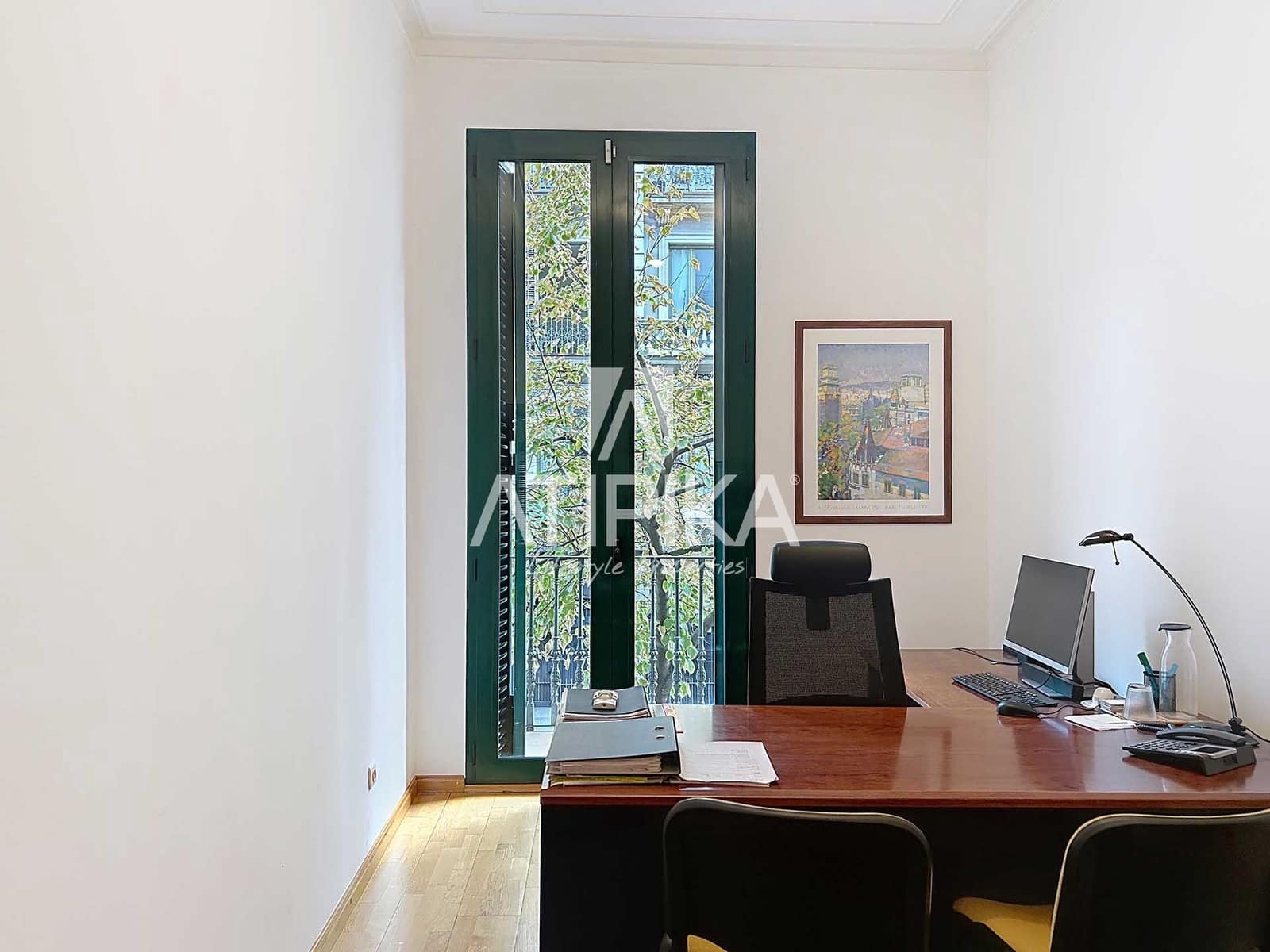 4 sypialnia Biuro do wynajęcia w Miasto Barcelona - 3 600 € (Ref: 9321351)
