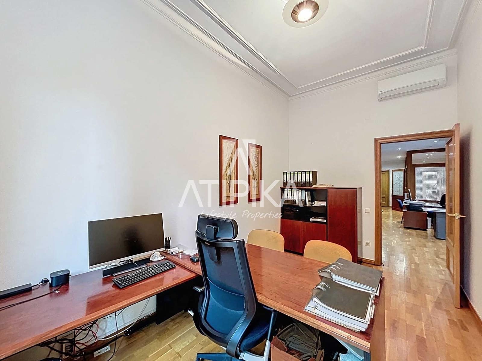 4 sypialnia Biuro do wynajęcia w Miasto Barcelona - 3 600 € (Ref: 9321351)