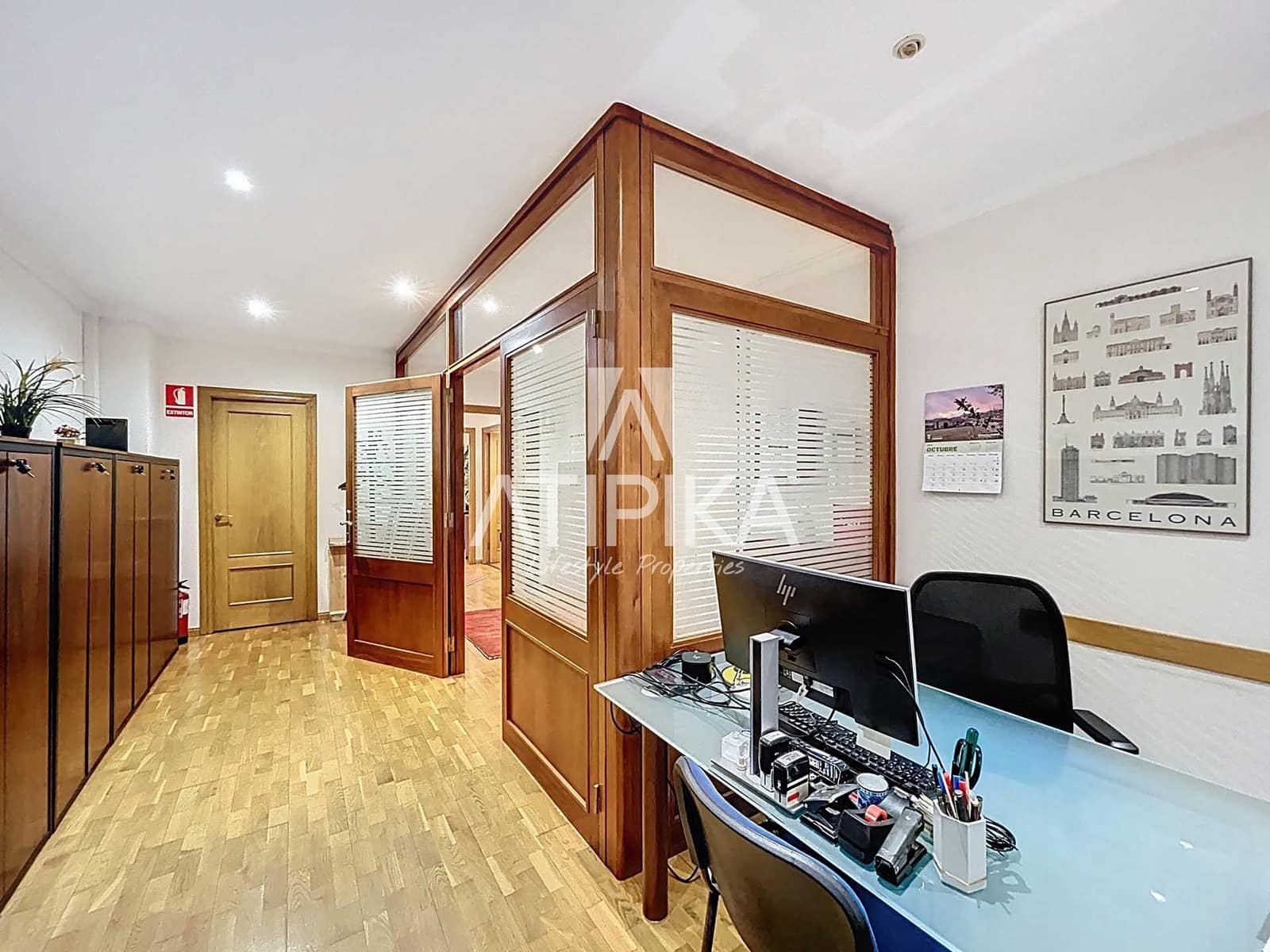 4 sypialnia Biuro do wynajęcia w Miasto Barcelona - 3 600 € (Ref: 9321351)