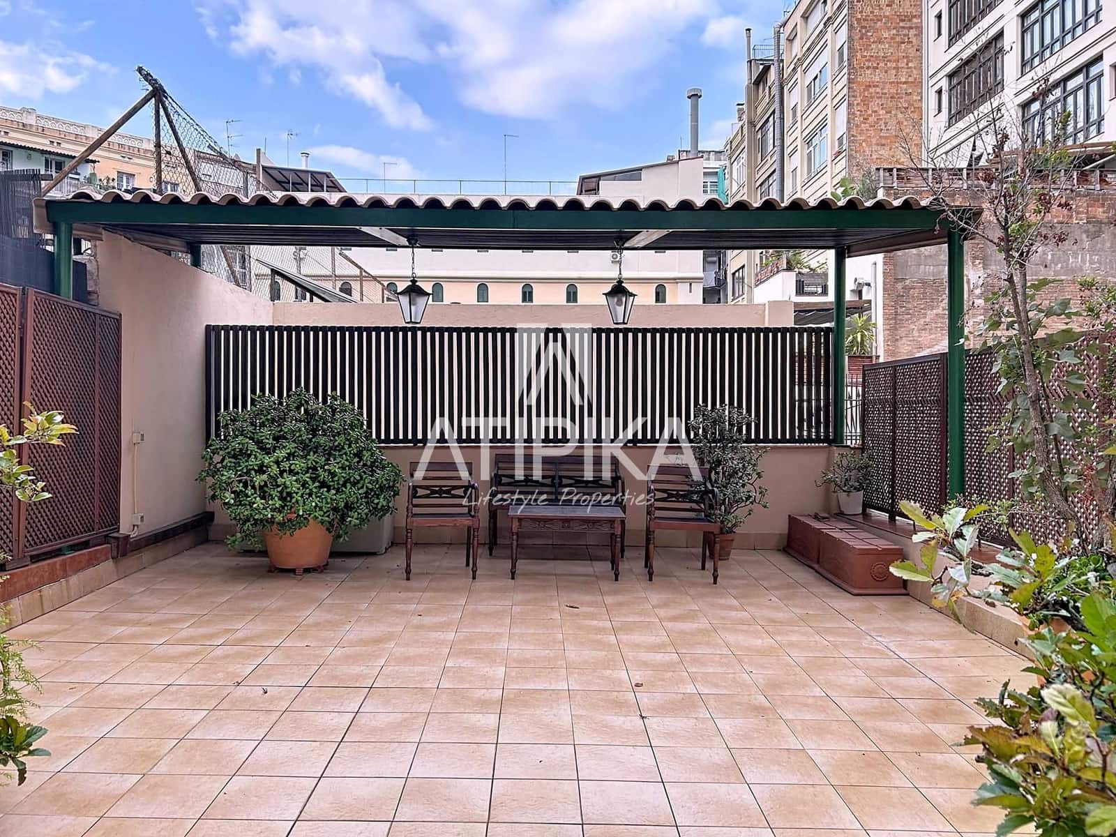 4 sypialnia Biuro do wynajęcia w Miasto Barcelona - 3 600 € (Ref: 9321351)