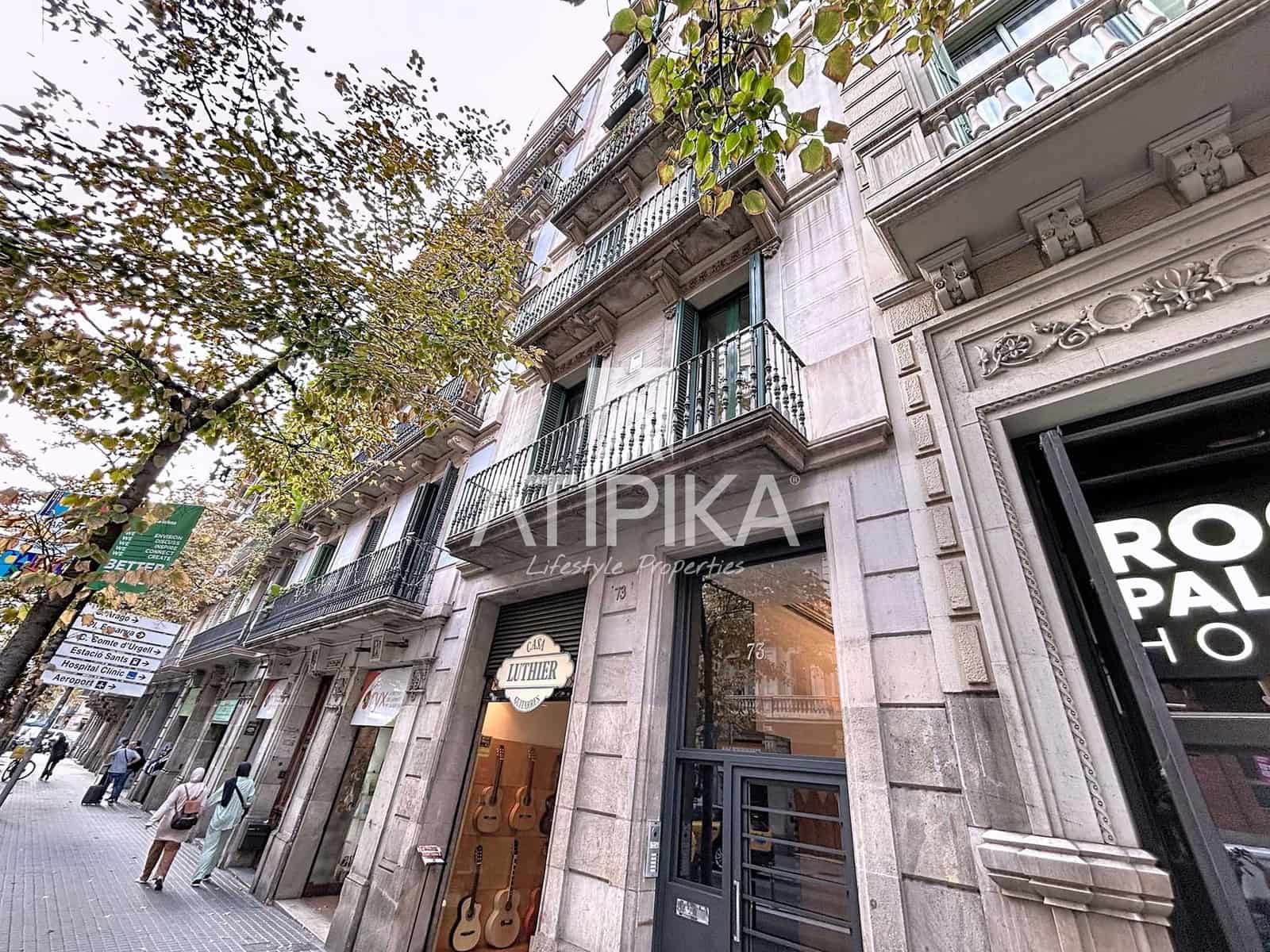 4 sypialnia Biuro do wynajęcia w Miasto Barcelona - 3 600 € (Ref: 9321351)