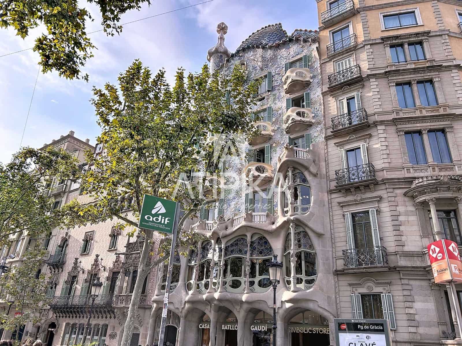 4 sypialnia Biuro do wynajęcia w Miasto Barcelona - 3 600 € (Ref: 9321351)