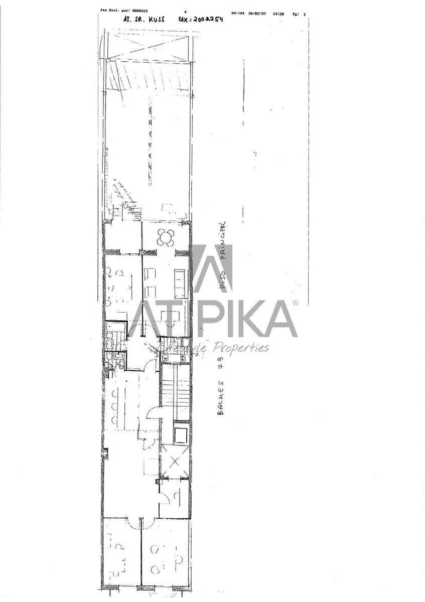4 sypialnia Biuro do wynajęcia w Miasto Barcelona - 3 600 € (Ref: 9321351)