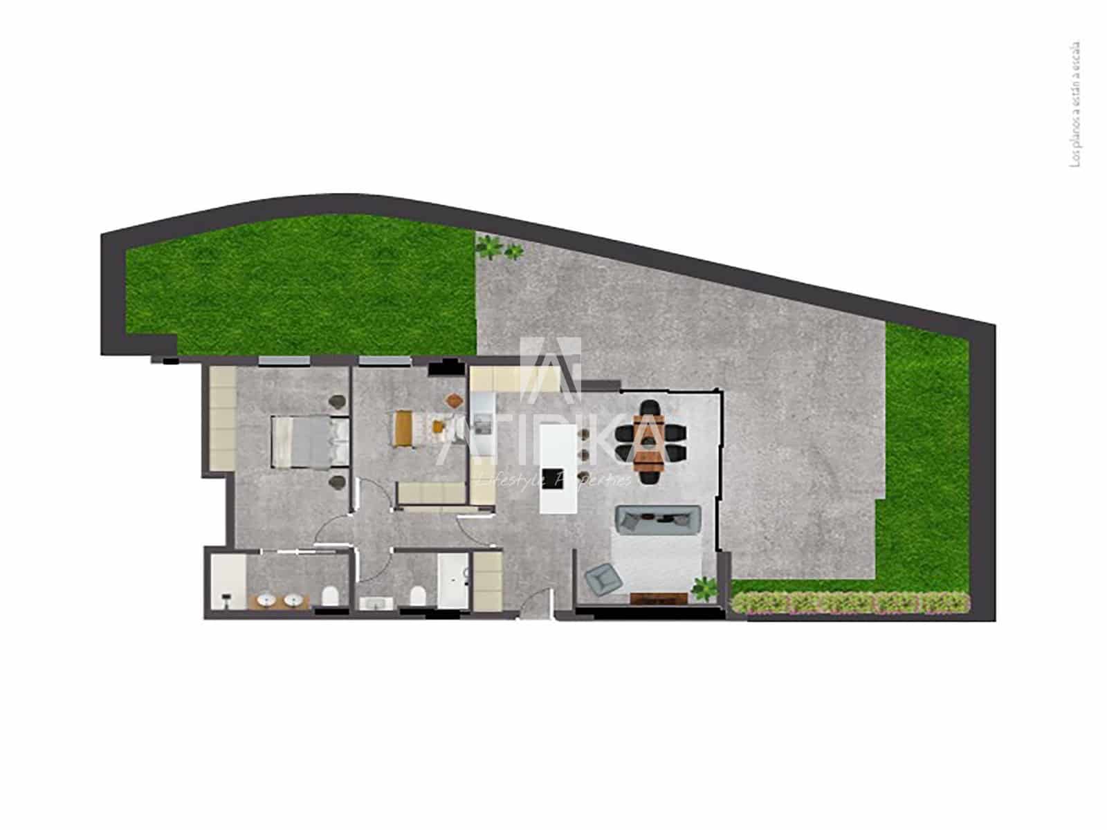 2 soveværelse Lejlighed til salg i Salou med swimmingpool - € 602.000 (Ref: 9337405)