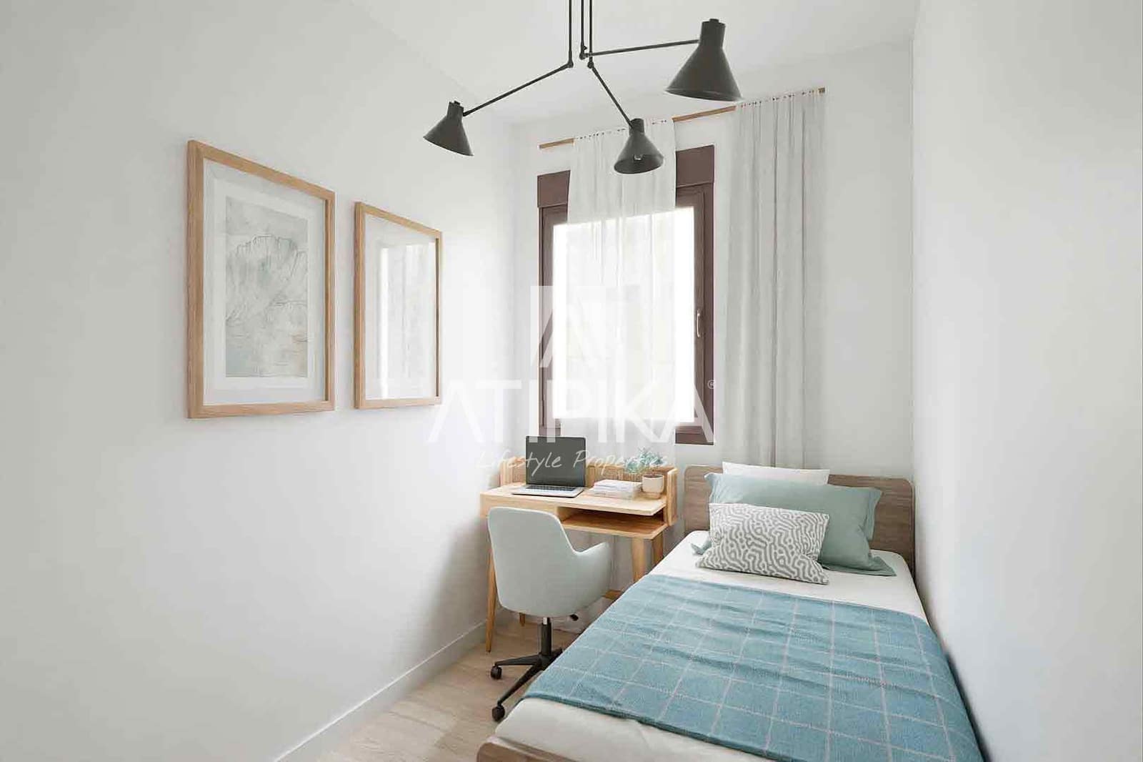 4 soveværelse Lejlighed til salg i Cerdanyola del Valles med swimmingpool - € 395.000 (Ref: 9344263)