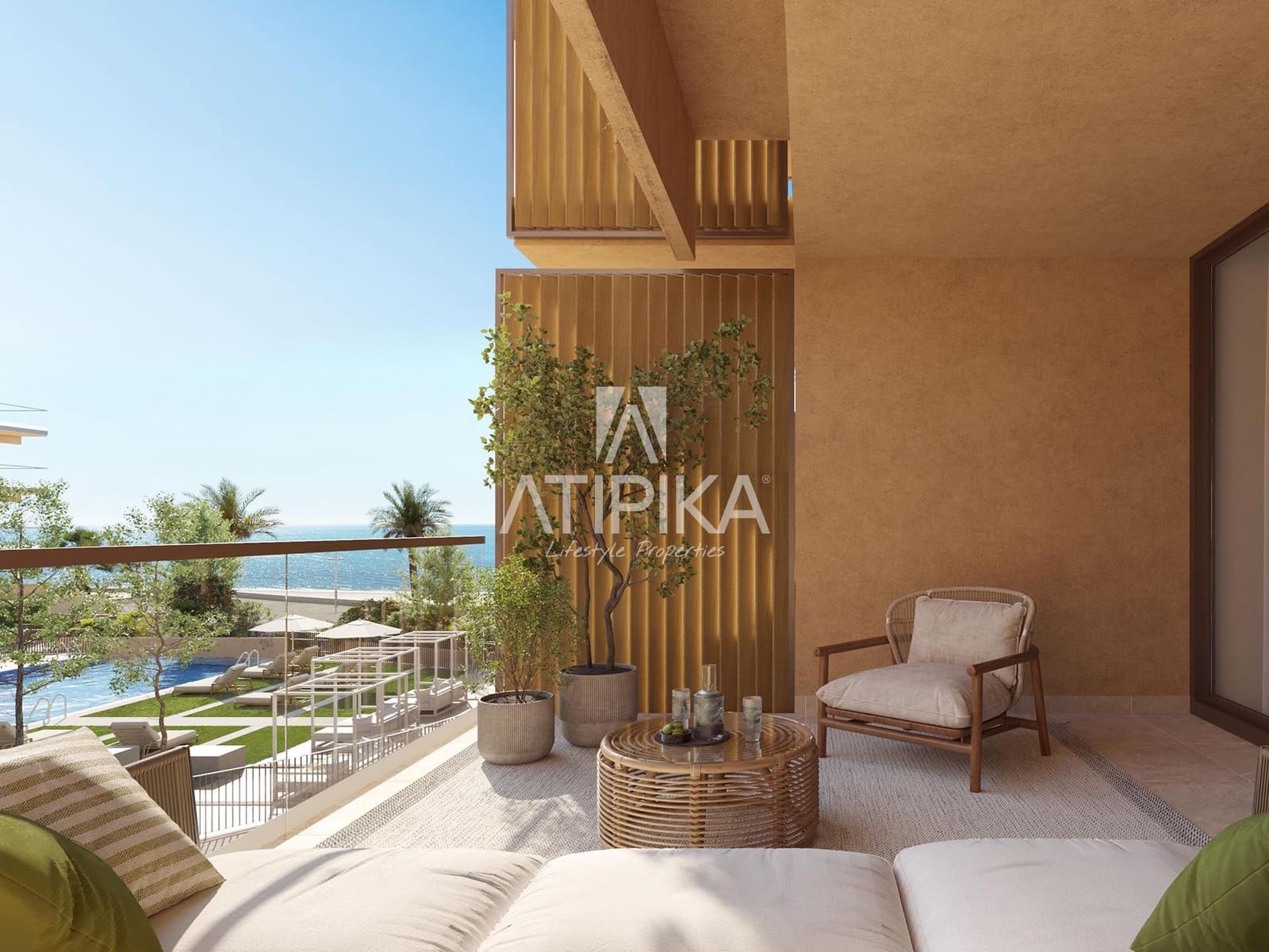 3 makuuhuone Huoneisto myytävänä paikassa Cubelles mukana uima-altaan - 495 000 € (Ref: 9348893)