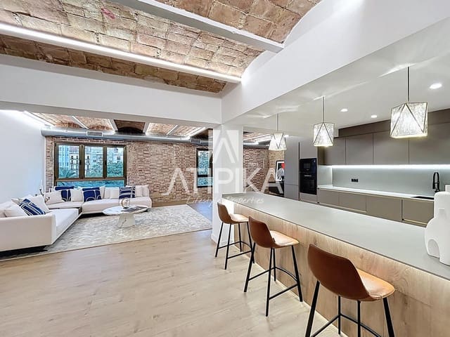 4 quarto Apartamento para venda em Barcelona cidade - 1 250 000 € (Ref: 9413477)