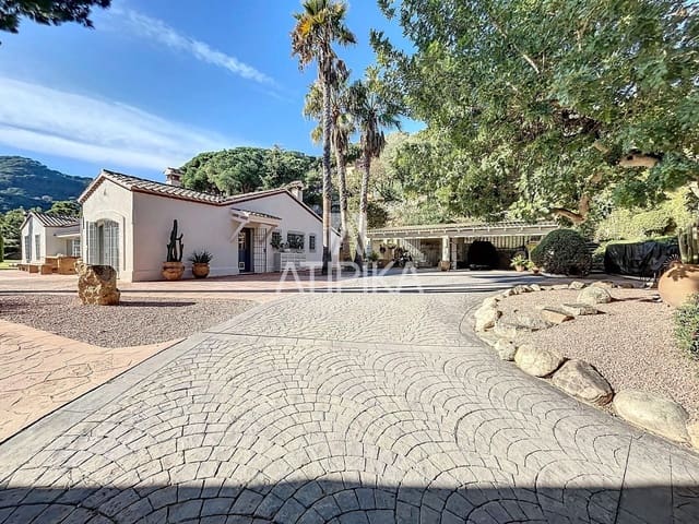 5 soveværelse Villa til salg i Cabrera de Mar med swimmingpool - € 2.800.000 (Ref: 9415517)