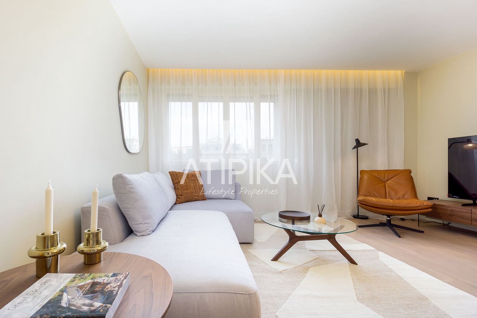 2 bedroom Apartment for sale in Barcelona city - € 1,040,000 (Ref: 9421918)