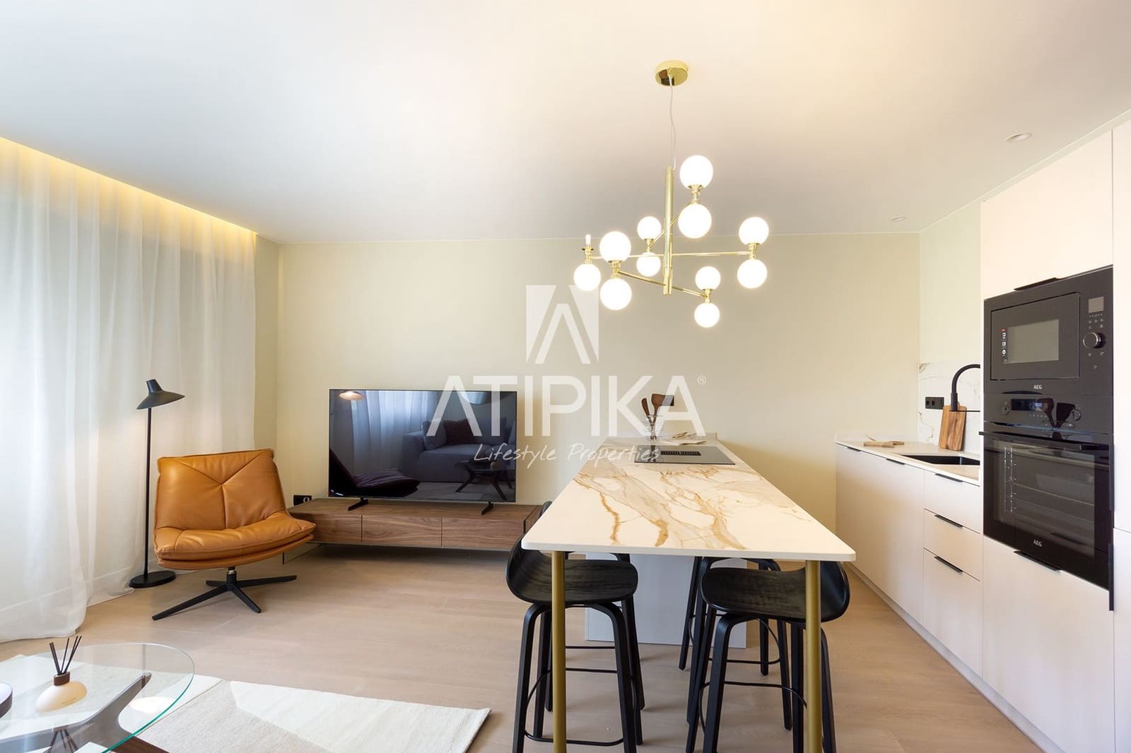 2 bedroom Apartment for sale in Barcelona city - € 1,040,000 (Ref: 9421918)