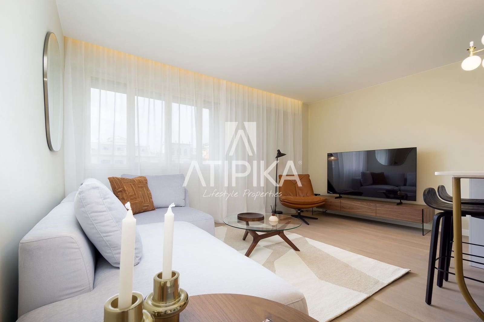 2 bedroom Apartment for sale in Barcelona city - € 1,040,000 (Ref: 9421918)