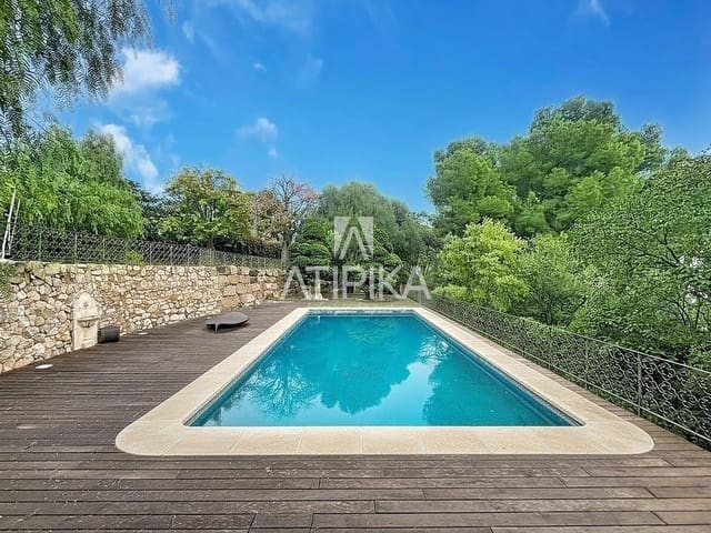 6 soveværelse Lejlighed til salg i Cabrera de Mar med swimmingpool - € 6.750.000 (Ref: 9439369)