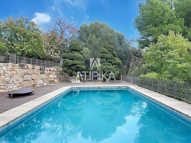 6 soveværelse Lejlighed til salg i Cabrera de Mar med swimmingpool - € 6.750.000 (Ref: 9439369)