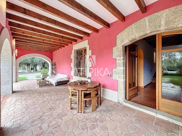 6 soveværelse Lejlighed til salg i Cabrera de Mar med swimmingpool - € 6.750.000 (Ref: 9439369)