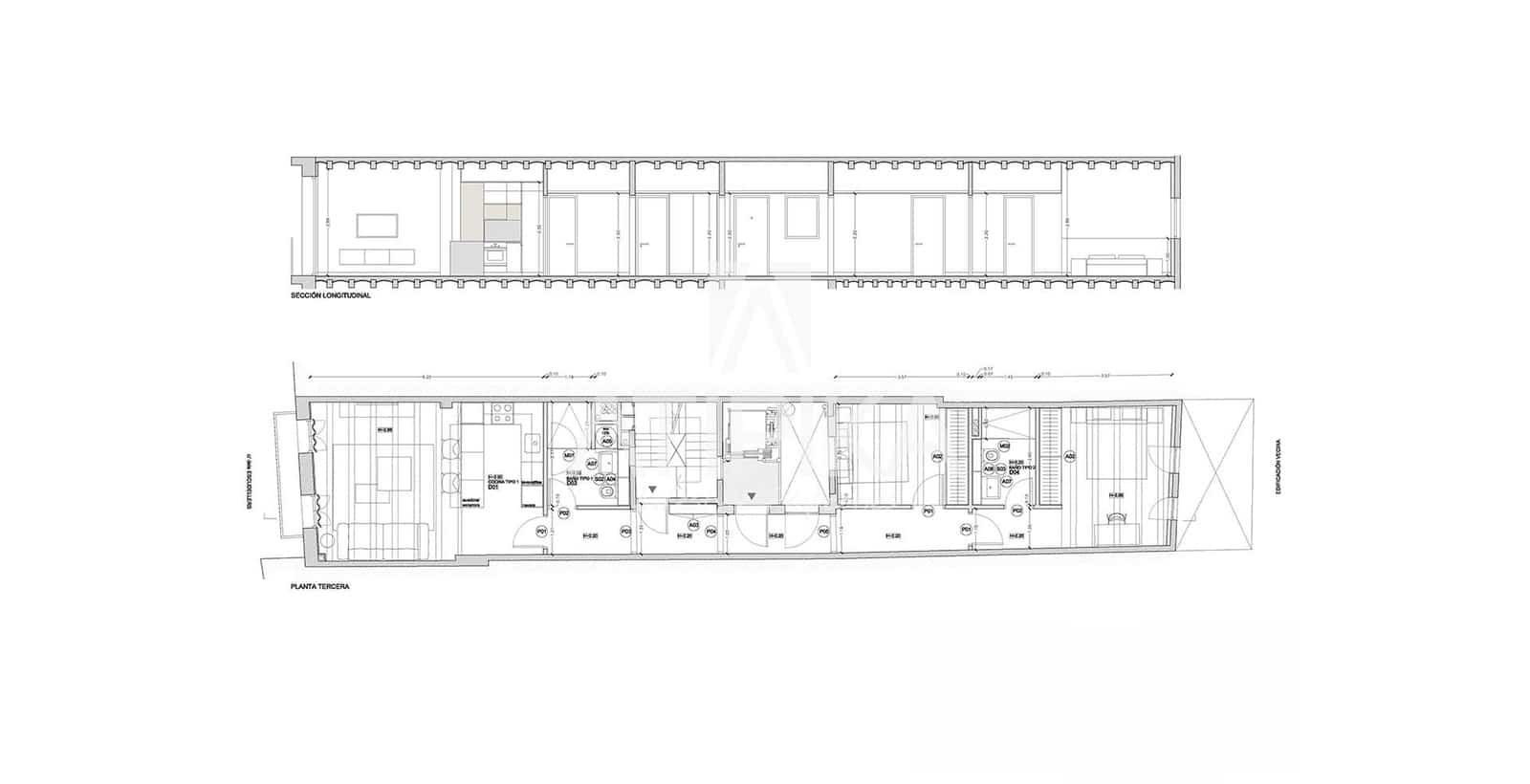 2 Zimmer Penthouse zu verkaufen in Barcelona Stadt - 750.000 € (Ref: 9450100)