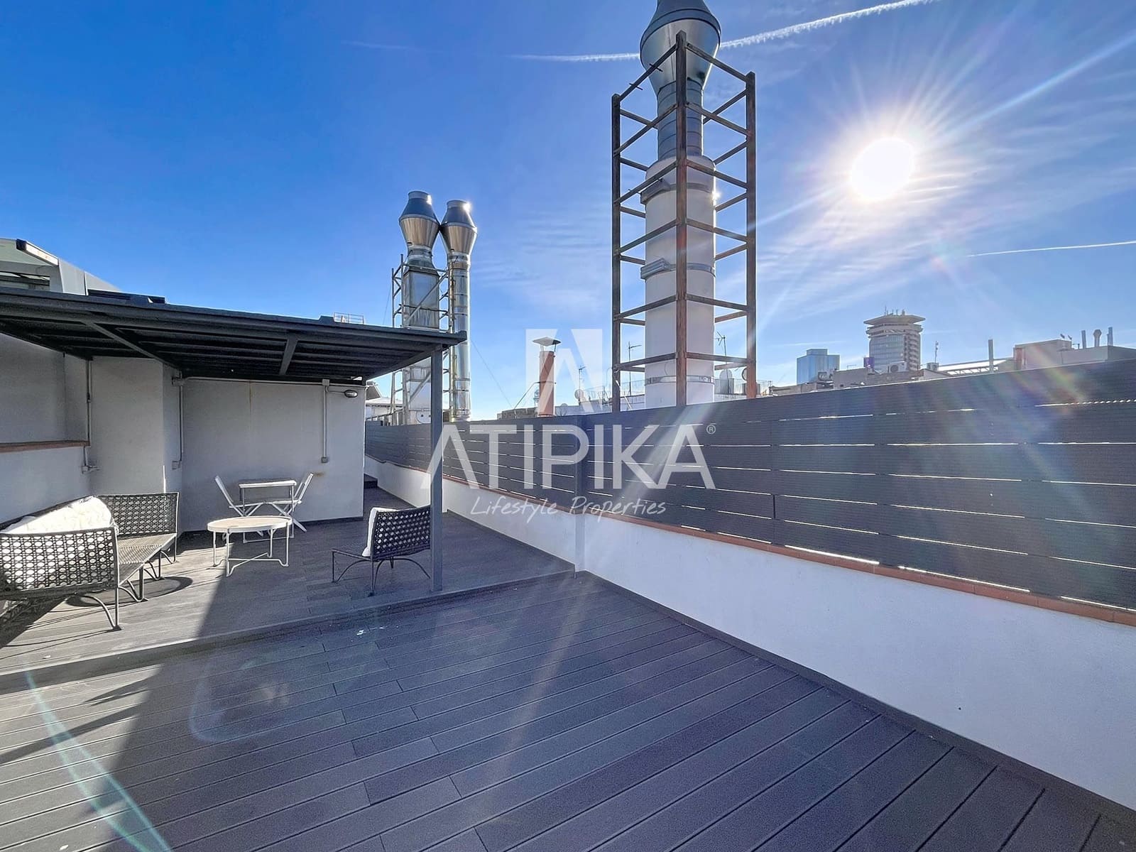 2 Zimmer Penthouse zu verkaufen in Barcelona Stadt - 750.000 € (Ref: 9450100)