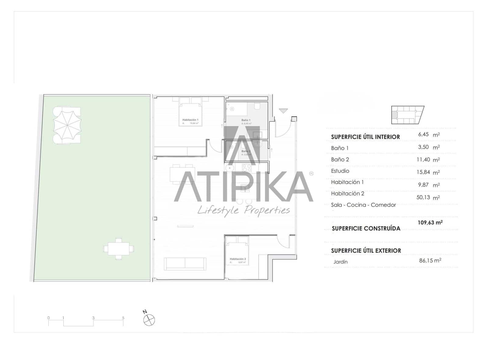 2 camera da letto Appartamento in vendita in Barcelona citta con piscina - 969.000 € (Rif: 9450101)