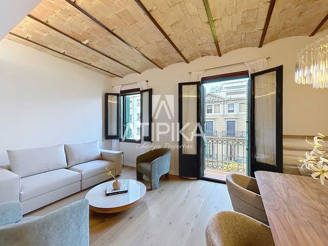 Apartamento de 3 habitaciones en Barcelona ciudad en venta - 880.000 € (Ref: 9451732)