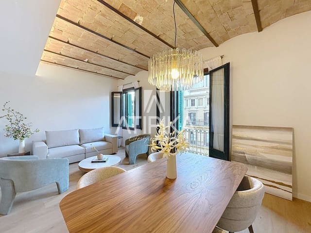 Apartamento de 3 habitaciones en Barcelona ciudad en venta - 880.000 € (Ref: 9451732)