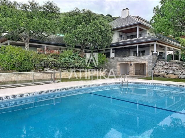 10 bedroom Villa for sale in Cabrils with pool - € 3,500,000 (Ref: 9455738)