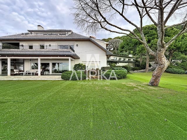 10 bedroom Villa for sale in Cabrils with pool - € 3,500,000 (Ref: 9455738)