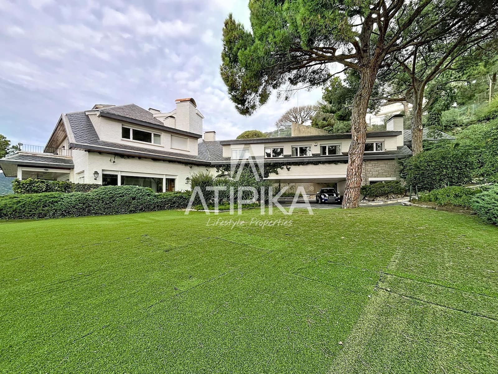 10 makuuhuone Huvila myytävänä paikassa Cabrils mukana uima-altaan - 3 500 000 € (Ref: 9455738)