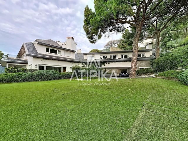 10 bedroom Villa for sale in Cabrils with pool - € 3,500,000 (Ref: 9455738)