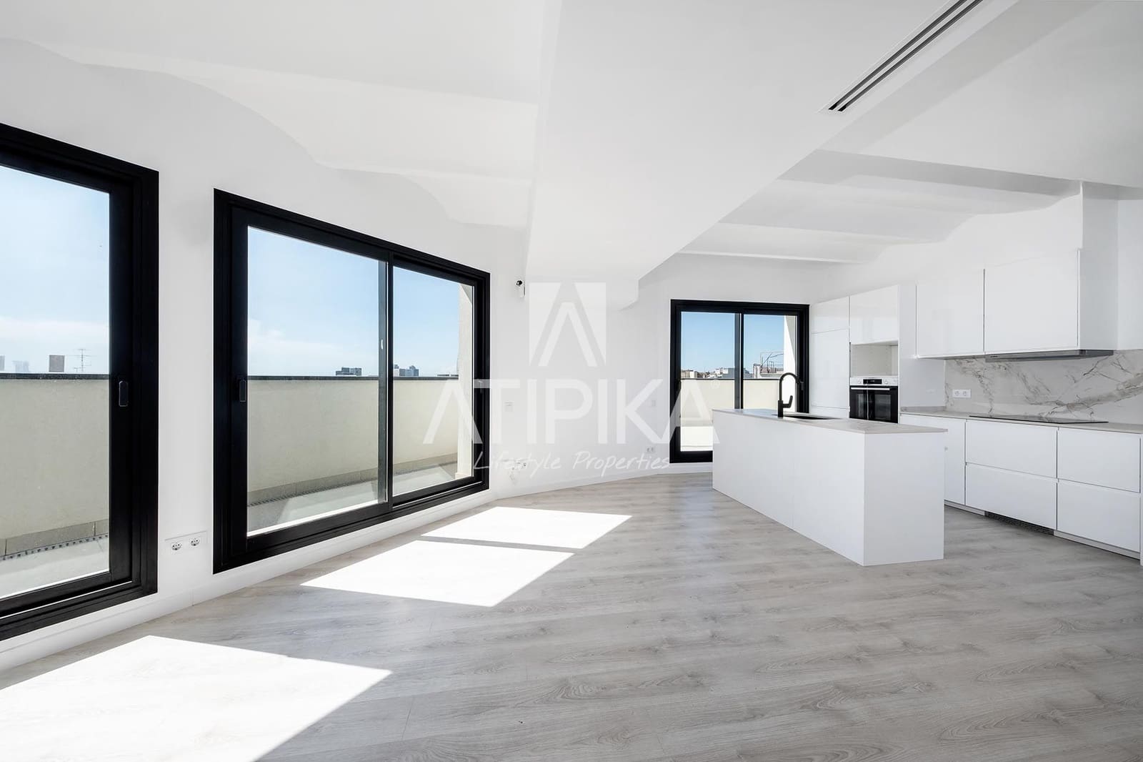 Ático de 1 habitación en Barcelona ciudad en venta - 495.000 € (Ref: 9465235)
