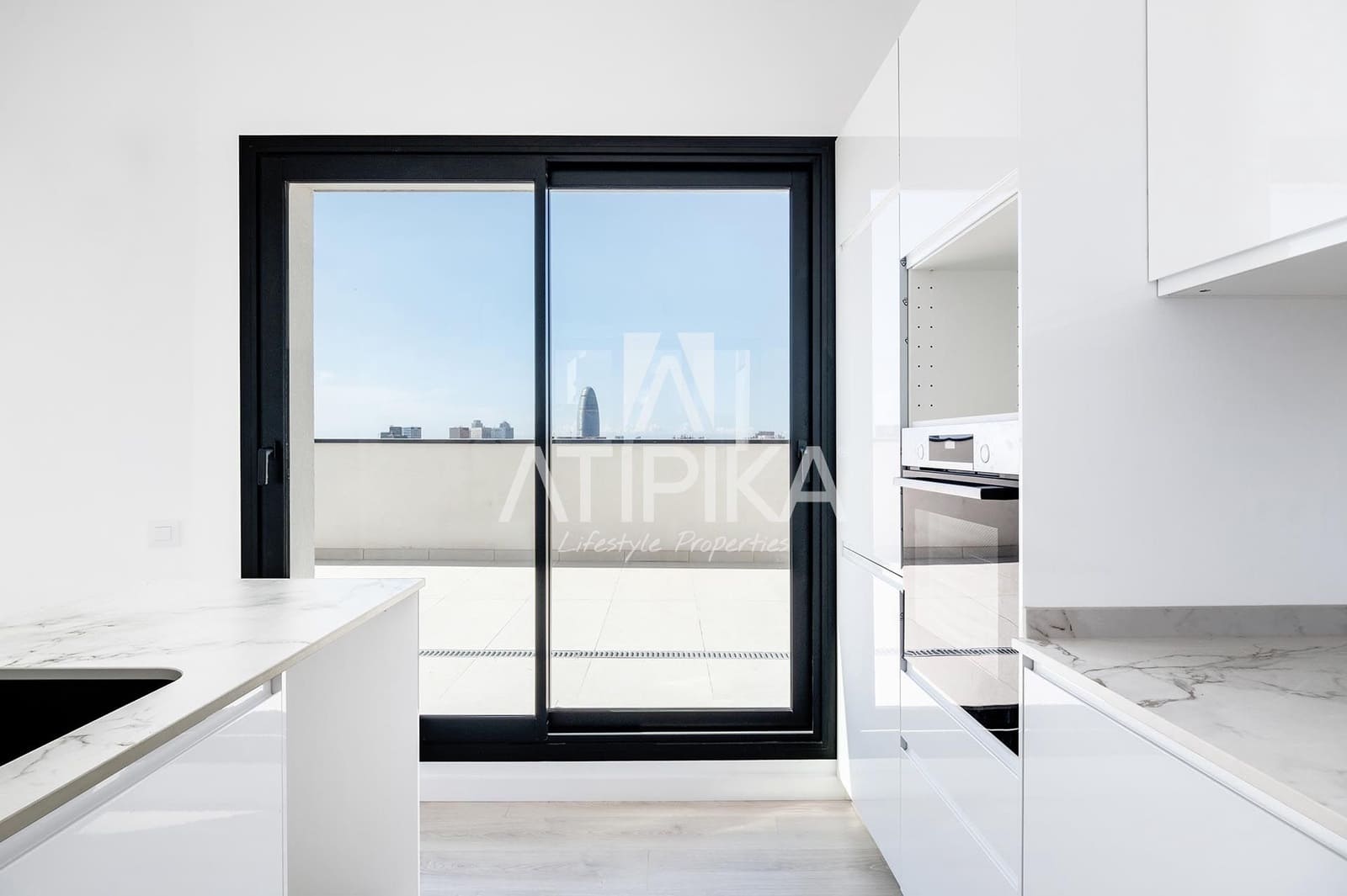 Ático de 1 habitación en Barcelona ciudad en venta - 495.000 € (Ref: 9465235)