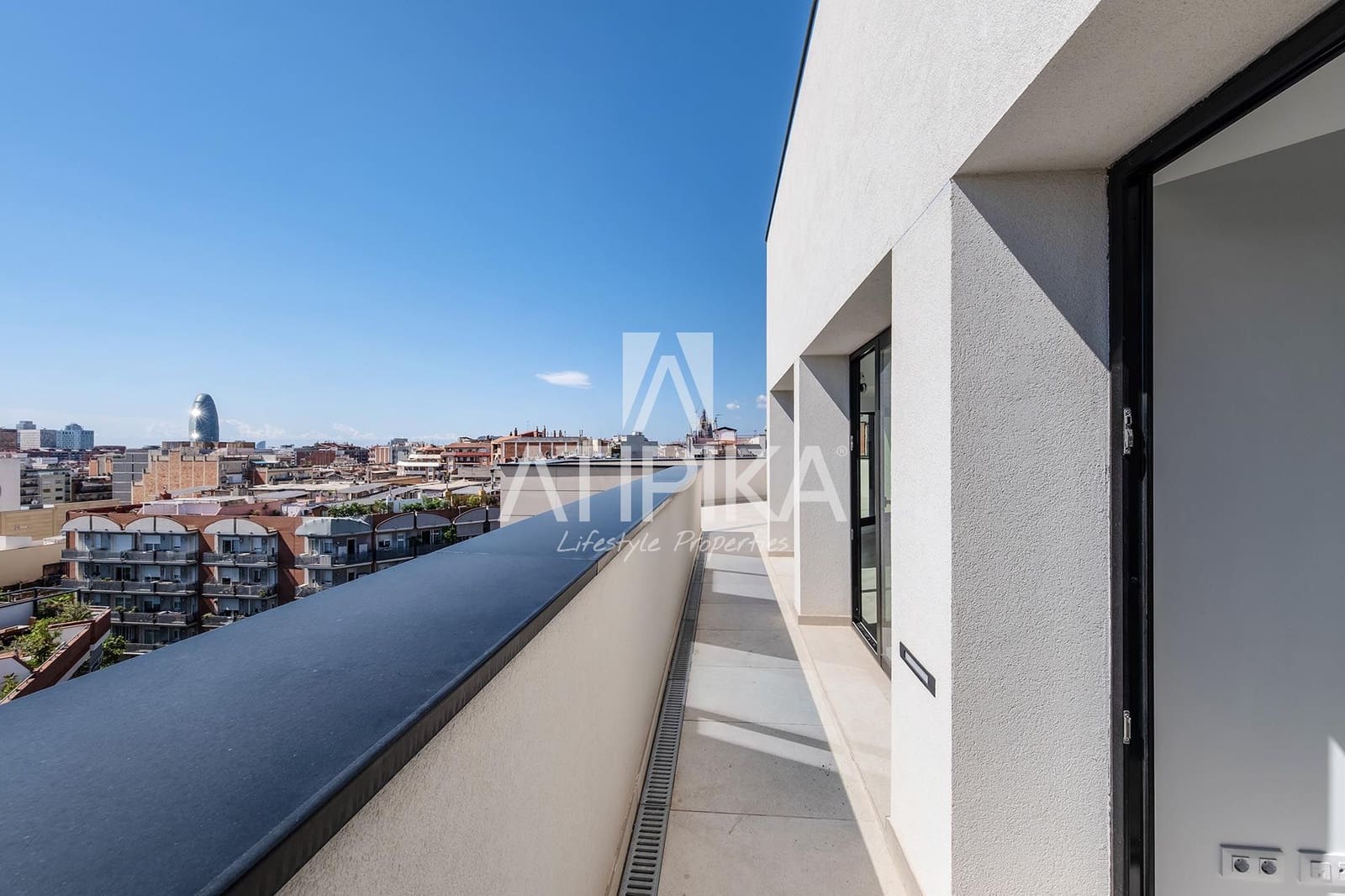 Ático de 1 habitación en Barcelona ciudad en venta - 495.000 € (Ref: 9465235)