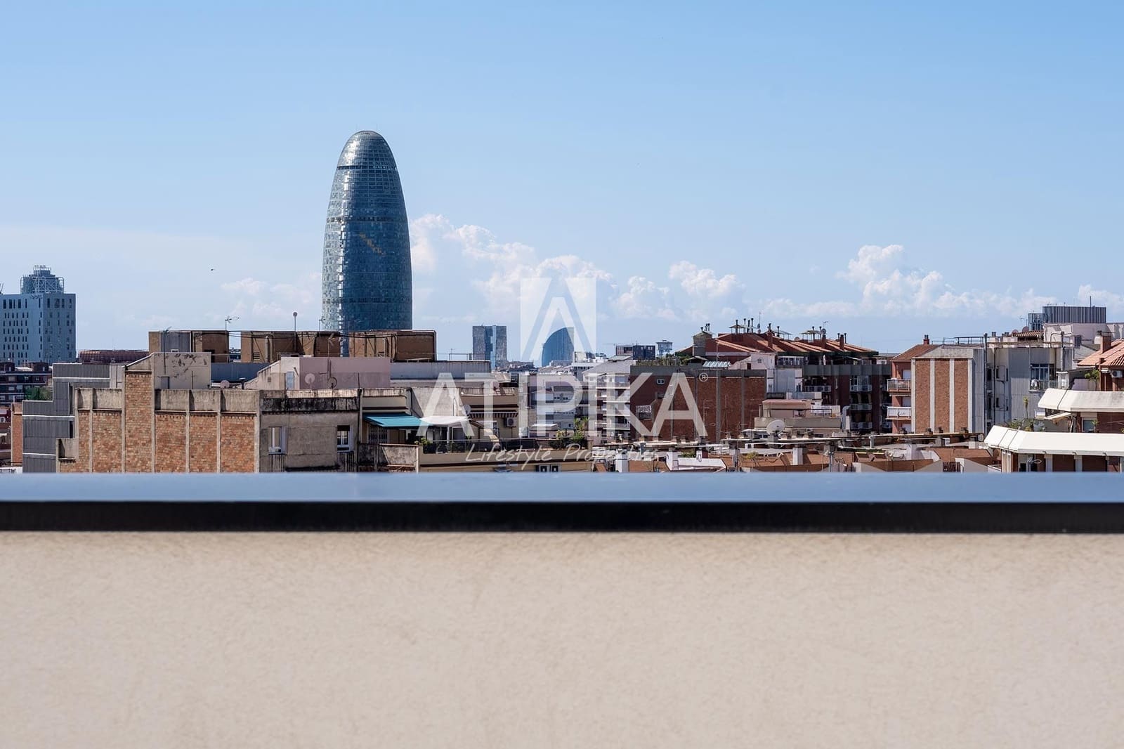 Ático de 1 habitación en Barcelona ciudad en venta - 495.000 € (Ref: 9465235)