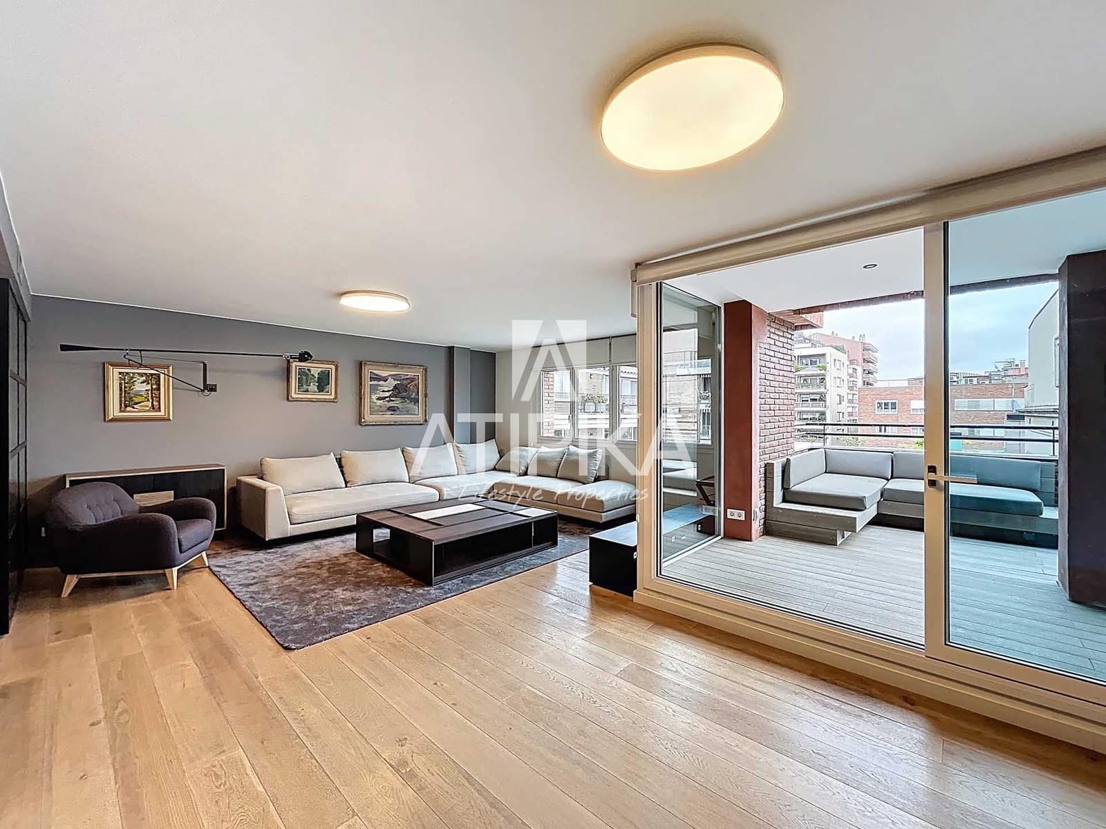 Ático de 4 habitaciones en Barcelona ciudad en venta - 1.970.000 € (Ref: 9470162)