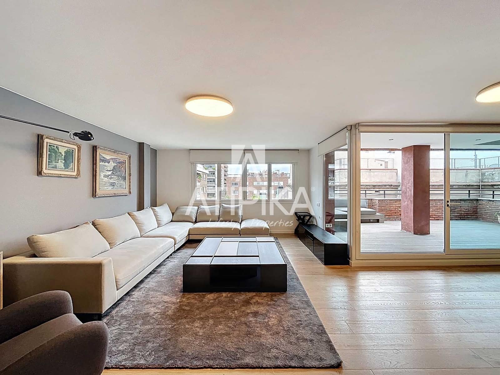 Ático de 4 habitaciones en Barcelona ciudad en venta - 1.970.000 € (Ref: 9470162)