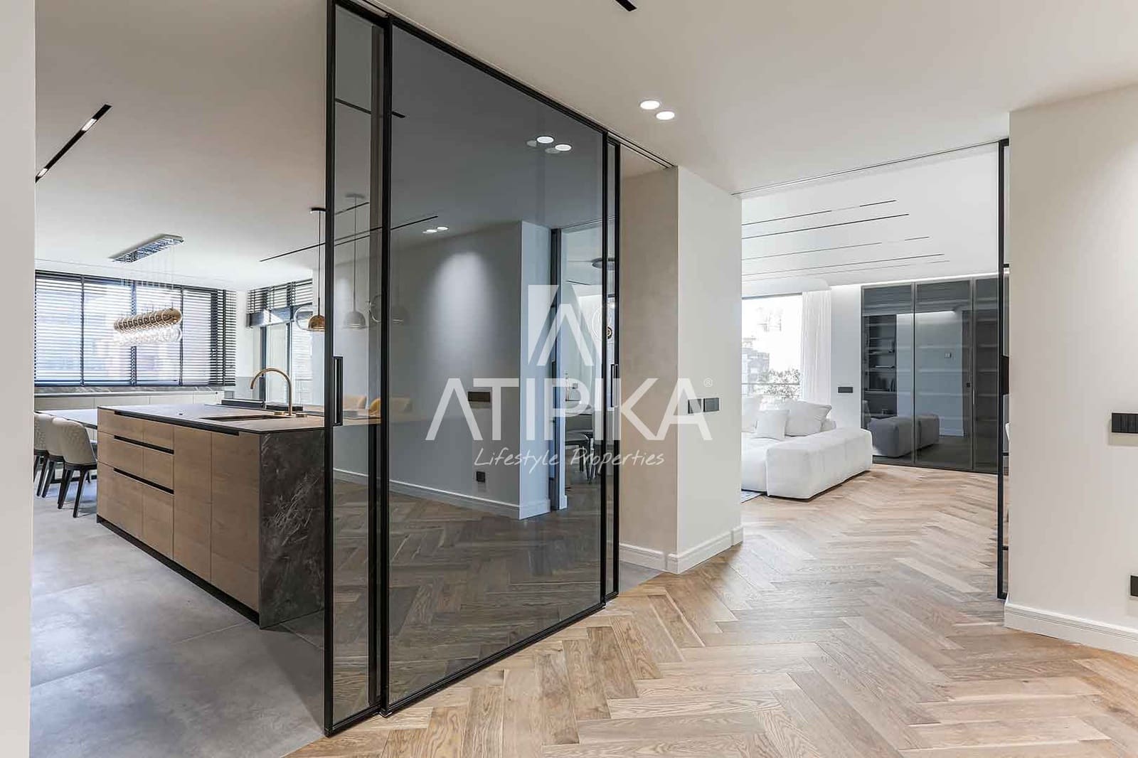 4 sypialnia Apartament na sprzedaż w Miasto Barcelona - 3 100 000 € (Ref: 9482413)