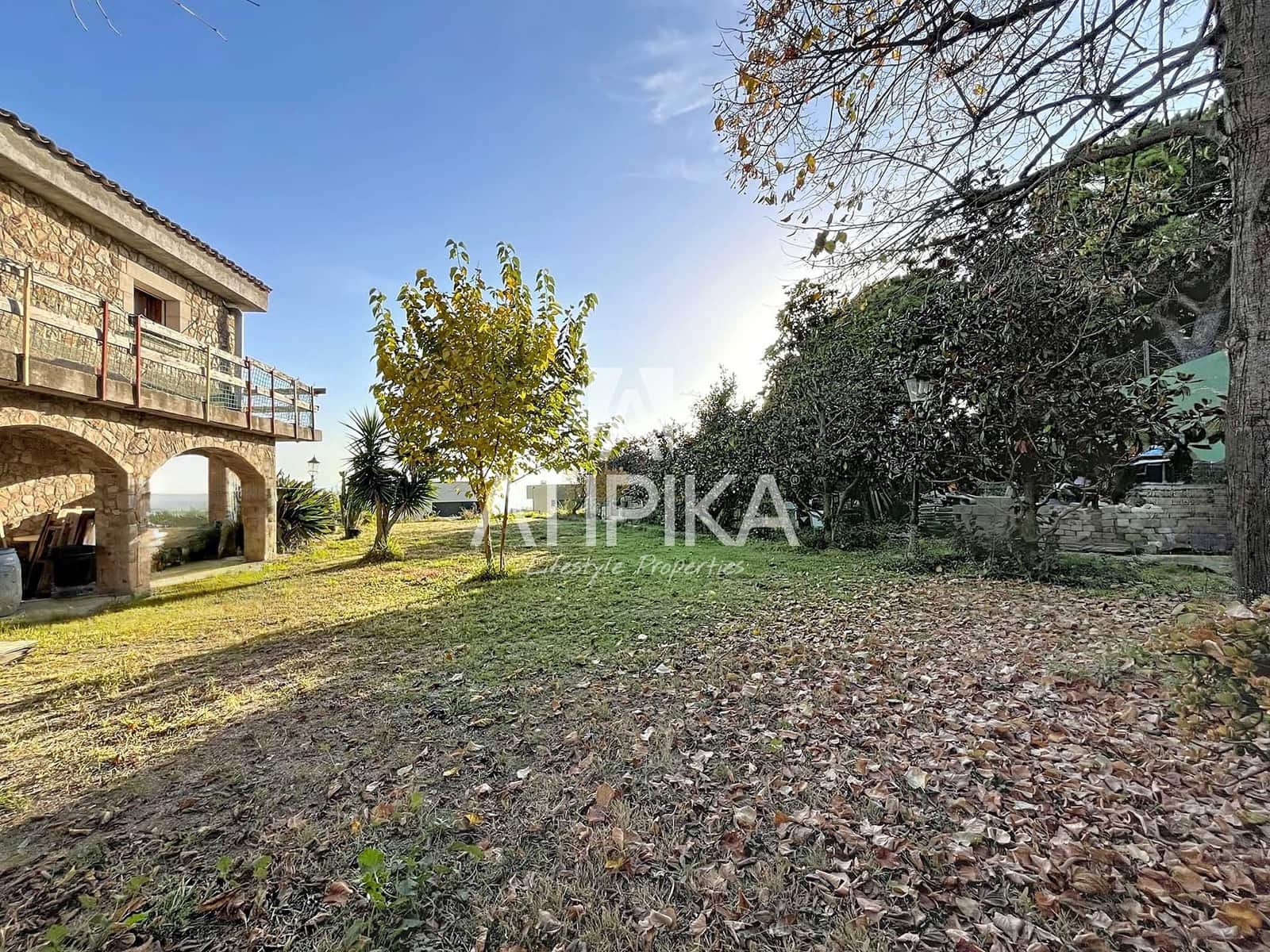 Terreno/Finca Rústica en Teià en venta - 2.250.000 € (Ref: 9503722)