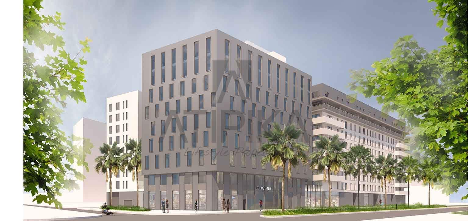 Kontor til salg i Barcelona by - € 2.217.270 (Ref: 9548684)